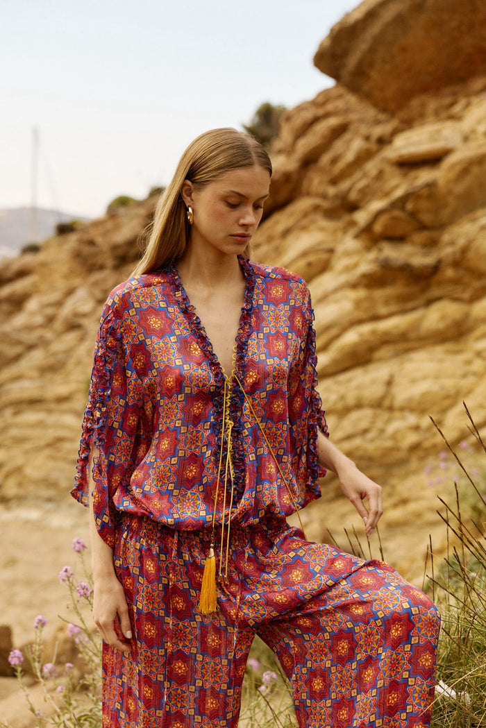 EN JUMPSUIT PINK FLORAL