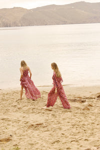 EN Jumpsuit Pink floral