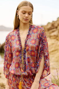 EN Jumpsuit Pink floral