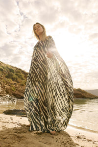 Angi dress Black & White