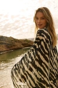 Angi dress Black & White