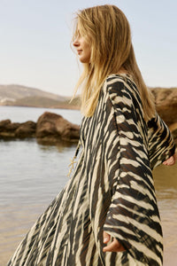 Angi dress Black & White