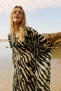 Angi dress Black & White