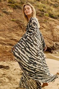 Angi dress Black & White