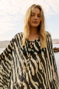 Angi dress Black & White