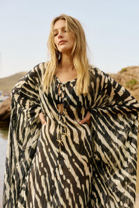 Angi dress Black & White