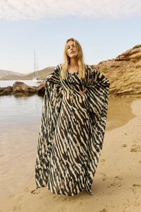 Angi dress Black & White