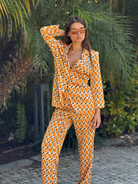 MILOS SUITS - Orange