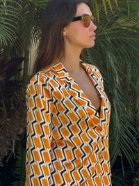MILOS SUITS - Orange