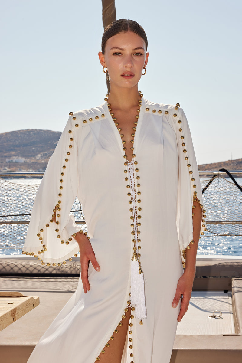 Mykonos dress - White